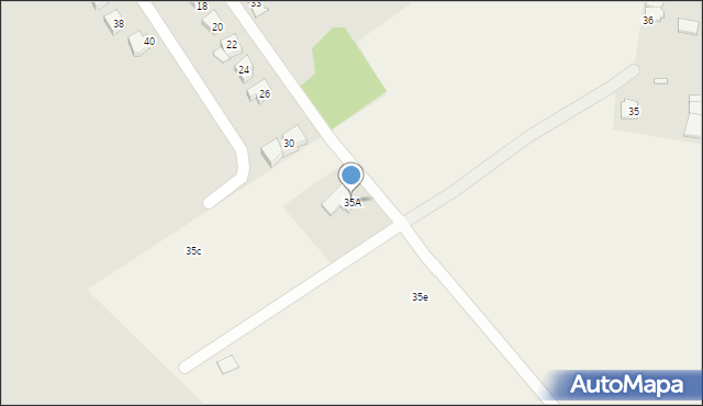 Kalskie Nowiny, Kalskie Nowiny, 35A, mapa Kalskie Nowiny
