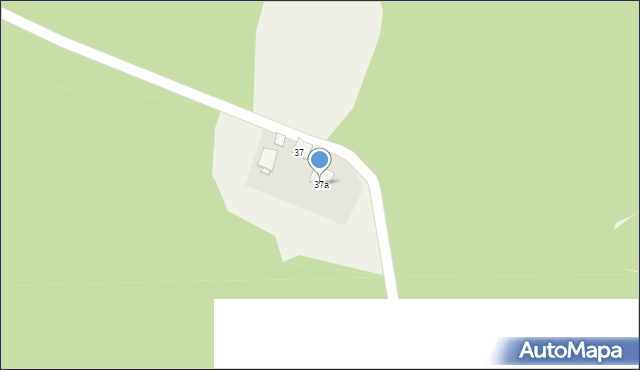 Kalskie Nowiny, Kalskie Nowiny, 37a, mapa Kalskie Nowiny