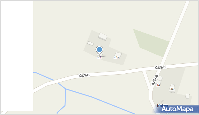 Kalwa, Kalwa, 44, mapa Kalwa