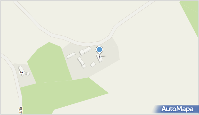 Kalwaria, Kalwaria, 9, mapa Kalwaria