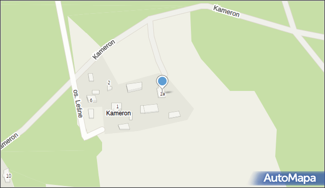 Kameron, Kameron, 1a, mapa Kameron