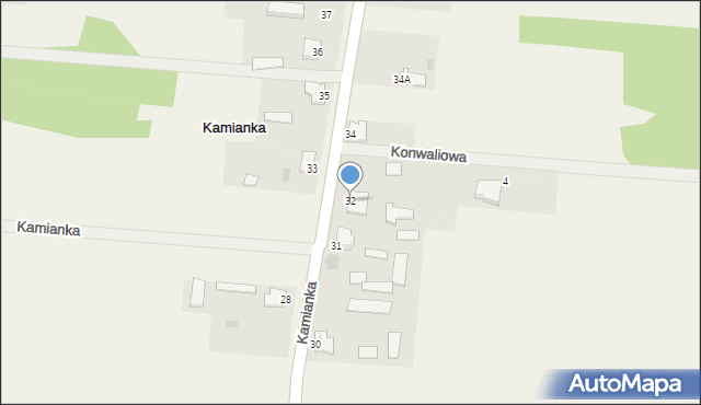 Kamianka, Kamianka, 32, mapa Kamianka