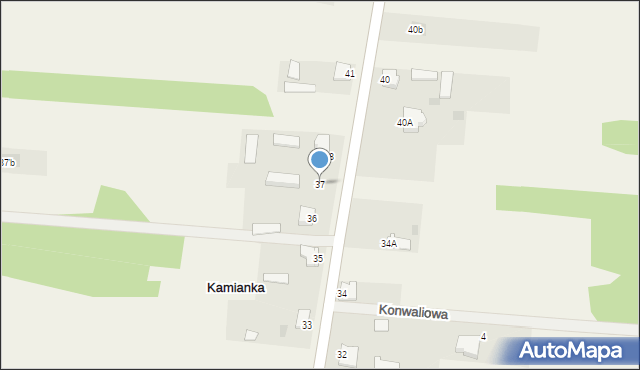 Kamianka, Kamianka, 37a, mapa Kamianka