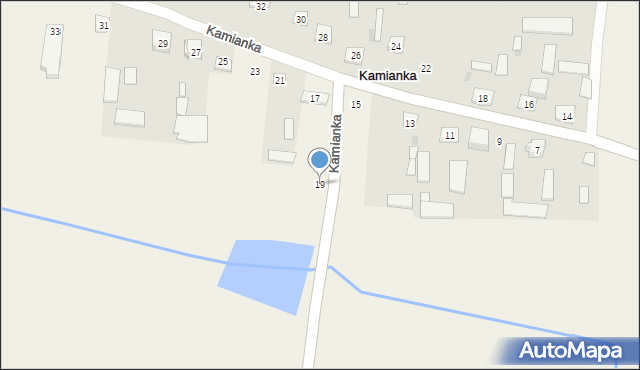 Kamianka, Kamianka, 19, mapa Kamianka