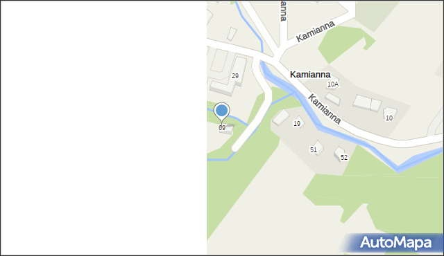 Kamianna, Kamianna, 69, mapa Kamianna