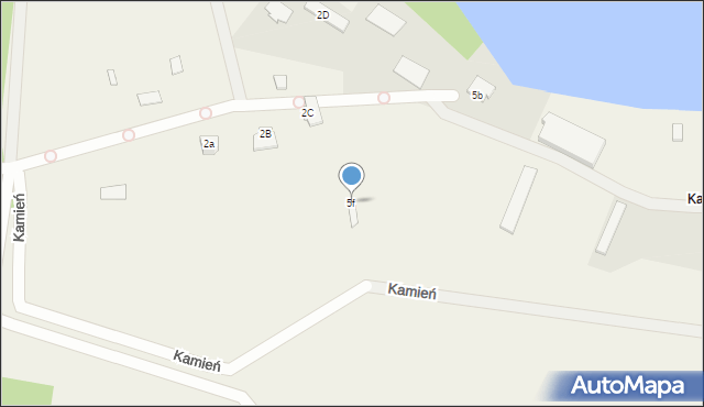 Kamień, Kamień, 5f, mapa Kamień