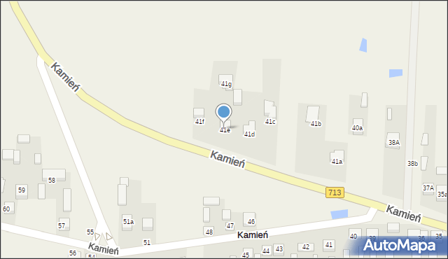 Kamień, Kamień, 41e, mapa Kamień