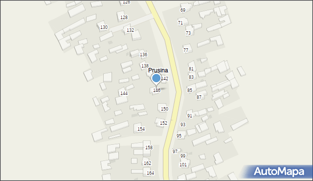 Kamień, Kamień, 146, mapa Kamień