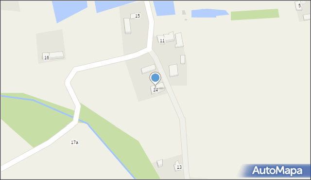 Kamień, Kamień, 14, mapa Kamień