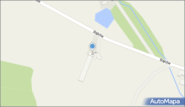 Kamień, Kamień, 32, mapa Kamień