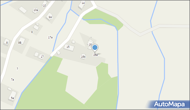 Kamień, Kamień, 16a, mapa Kamień