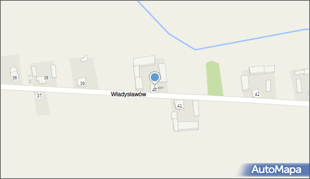 Kamień, Kamień, 40, mapa Kamień