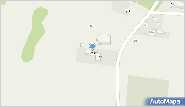 Kamień-Kolonia, Kamień-Kolonia, 60A, mapa Kamień-Kolonia