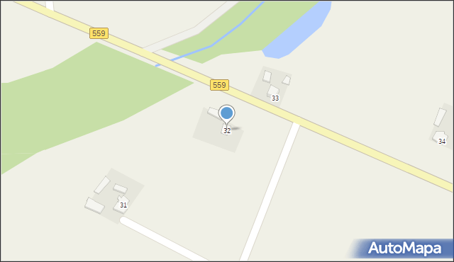 Kamień Kotowy, Kamień Kotowy, 32, mapa Kamień Kotowy