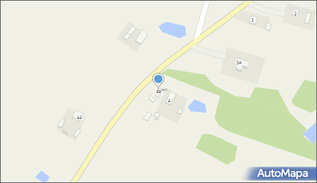 Kamień Kotowy, Kamień Kotowy, 4a, mapa Kamień Kotowy