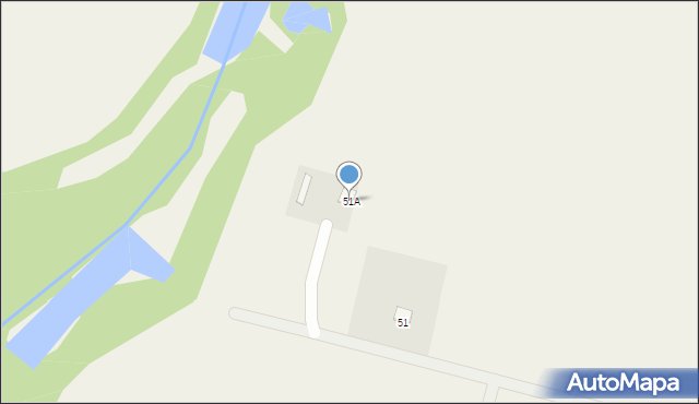 Kamień Kotowy, Kamień Kotowy, 51A, mapa Kamień Kotowy