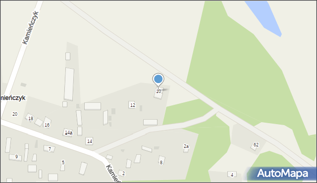 Kamieńczyk, Kamieńczyk, 10, mapa Kamieńczyk