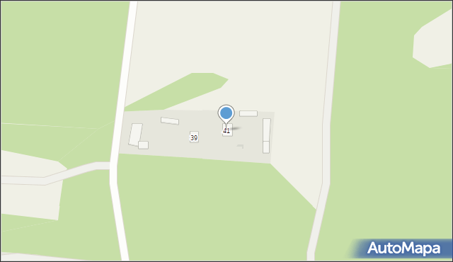 Kamieńczyk, Kamieńczyk, 41, mapa Kamieńczyk