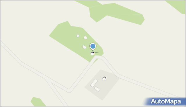 Kamieńczyk, Kamieńczyk, 76, mapa Kamieńczyk