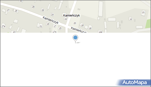 Kamieńczyk, Kamieńczyk, 9, mapa Kamieńczyk