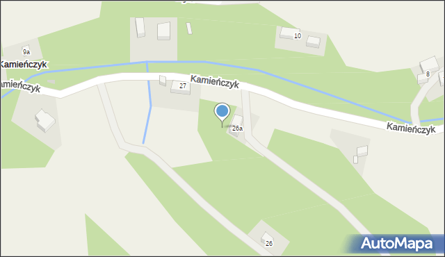 Kamieńczyk, Kamieńczyk, 26, mapa Kamieńczyk