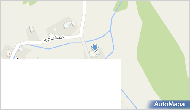 Kamieńczyk, Kamieńczyk, 32, mapa Kamieńczyk