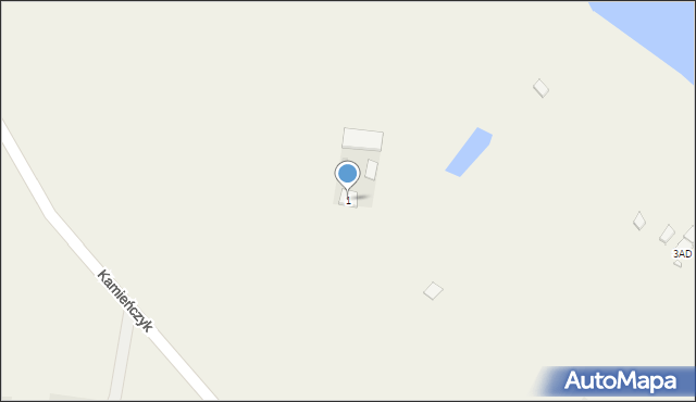 Kamieńczyk, Kamieńczyk, 1, mapa Kamieńczyk