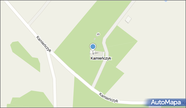 Kamieńczyk, Kamieńczyk, 4, mapa Kamieńczyk