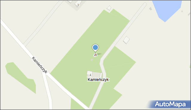 Kamieńczyk, Kamieńczyk, 4b, mapa Kamieńczyk