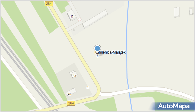 Kamienica-Majątek, Kamienica-Majątek, 6, mapa Kamienica-Majątek