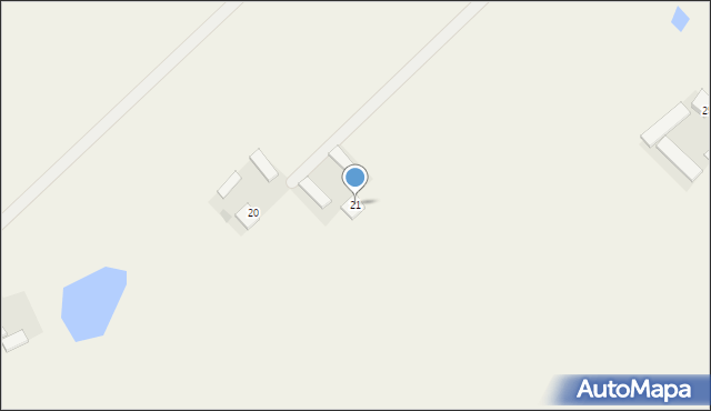 Kamienica-Wygoda, Kamienica-Wygoda, 21, mapa Kamienica-Wygoda