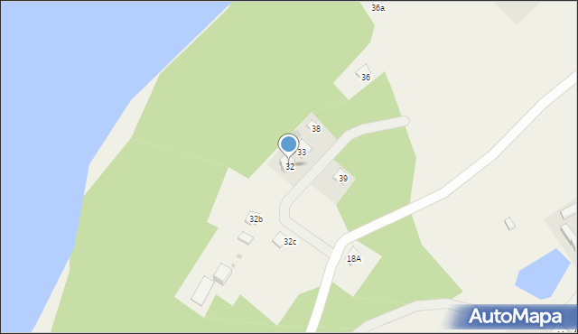 Kamienicki Młyn, Kamienicki Młyn, 32, mapa Kamienicki Młyn