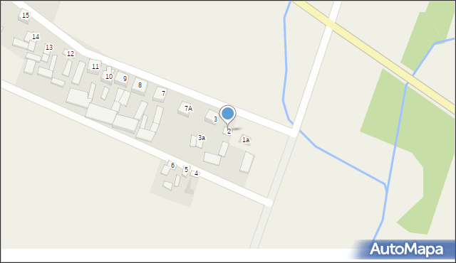 Kamieniec, Kamieniec, 2, mapa Kamieniec