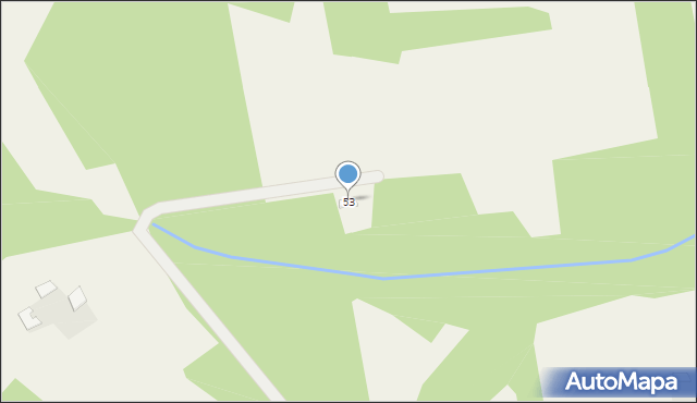 Kamieniec, Kamieniec, 53, mapa Kamieniec