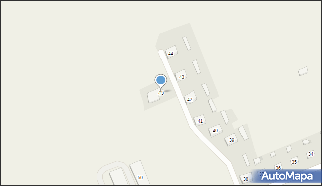 Kamieniec, Kamieniec, 45, mapa Kamieniec