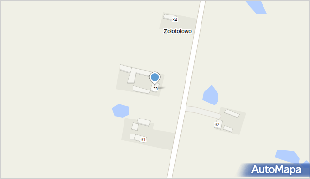 Kamieniec, Kamieniec, 33, mapa Kamieniec