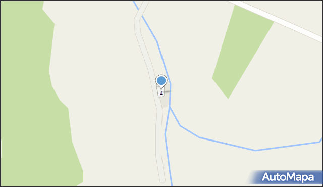 Kamienna, Kamienna, 4, mapa Kamienna