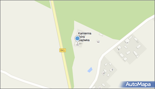 Kamienna Góra, Kamienna Góra, 41, mapa Kamienna Góra