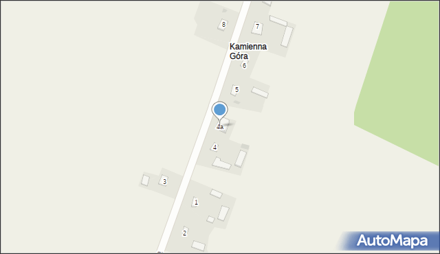 Kamienna Góra, Kamienna Góra, 4a, mapa Kamienna Góra