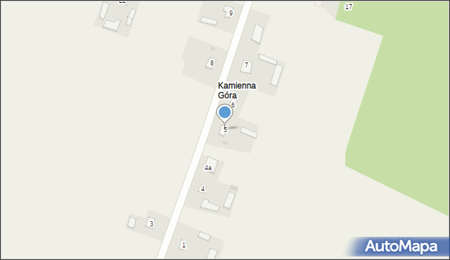 Kamienna Góra, Kamienna Góra, 5, mapa Kamienna Góra