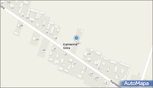 Kamienna Góra, Kamienna Góra, 14B, mapa Kamienna Góra