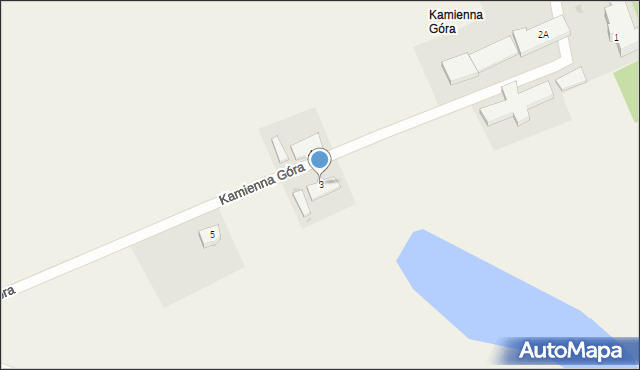 Kamienna Góra, Kamienna Góra, 3, mapa Kamienna Góra