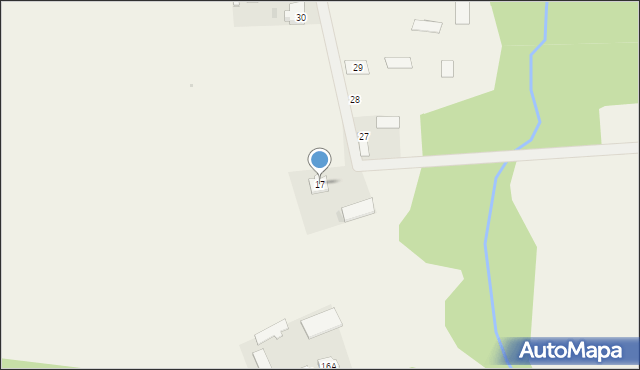 Kamienna Stara, Kamienna Stara, 17, mapa Kamienna Stara