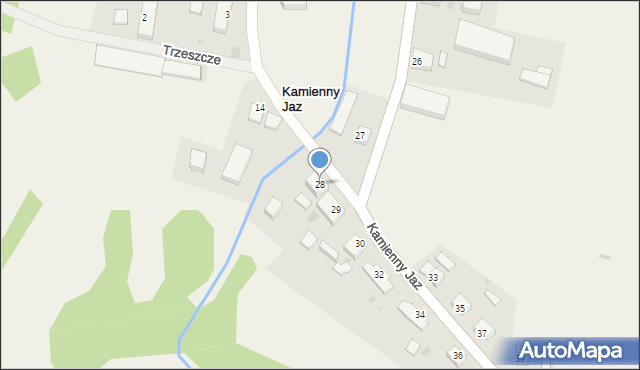 Kamienny Jaz, Kamienny Jaz, 28, mapa Kamienny Jaz