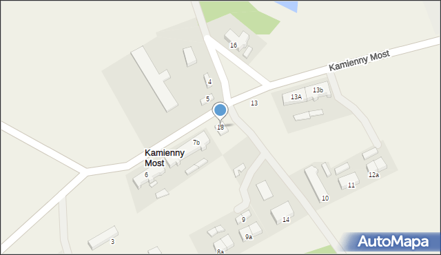 Kamienny Most, Kamienny Most, 18, mapa Kamienny Most