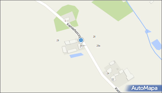 Kamieńszczyzna, Kamieńszczyzna, 27, mapa Kamieńszczyzna