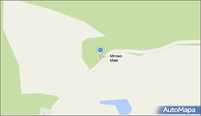 Kamierowo, Kamierowo, 52, mapa Kamierowo