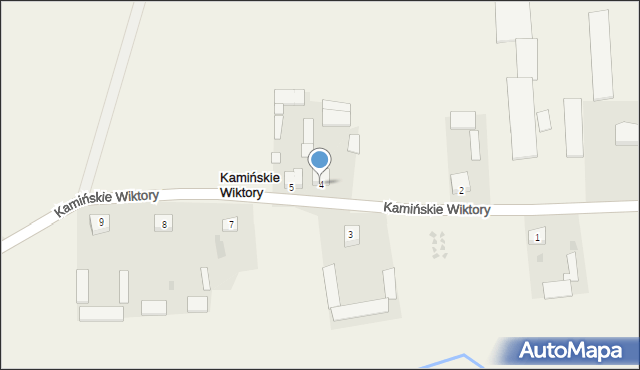 Kamińskie Wiktory, Kamińskie Wiktory, 4, mapa Kamińskie Wiktory