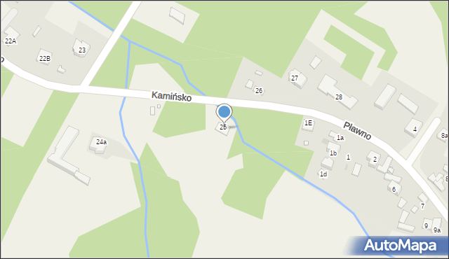 Kamińsko, Kamińsko, 29, mapa Kamińsko