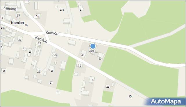 Kamion, Kamion, 49, mapa Kamion